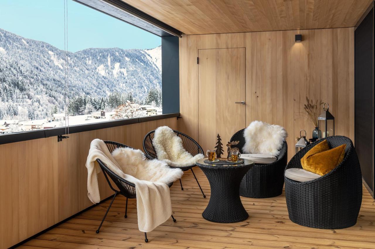 Verwall Apartment Arlberg - Mit Sauna, Balkon Und Skiraum والد ام ارلبرغ المظهر الخارجي الصورة