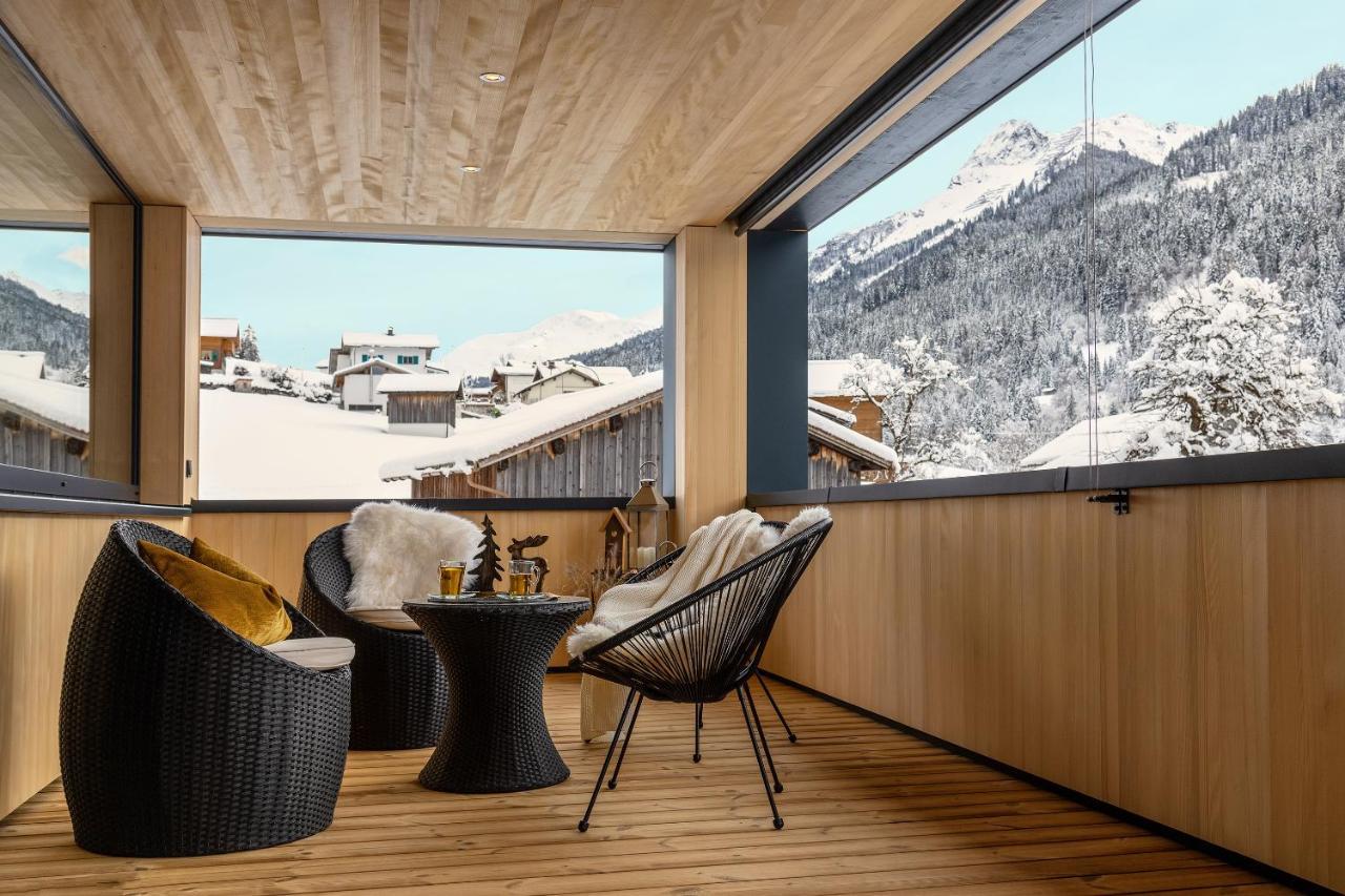 Verwall Apartment Arlberg - Mit Sauna, Balkon Und Skiraum والد ام ارلبرغ المظهر الخارجي الصورة